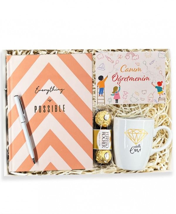 Öğretmenler Günü Fırsat Hediye Kutusu