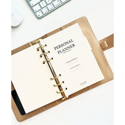 Personal Planner Bej