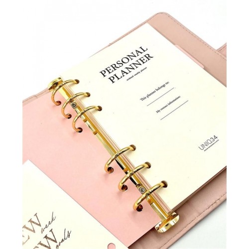 Personal Planner Pink (Outlet Ürün)
