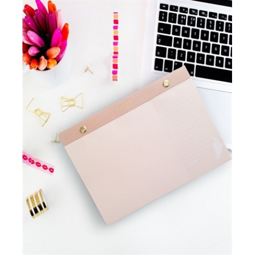 Pink Feather Notepad A5
