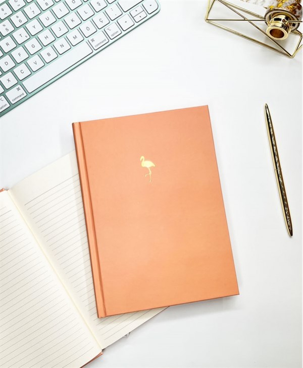 Pink Flamingo Notebook Pink Flamingo Notebook