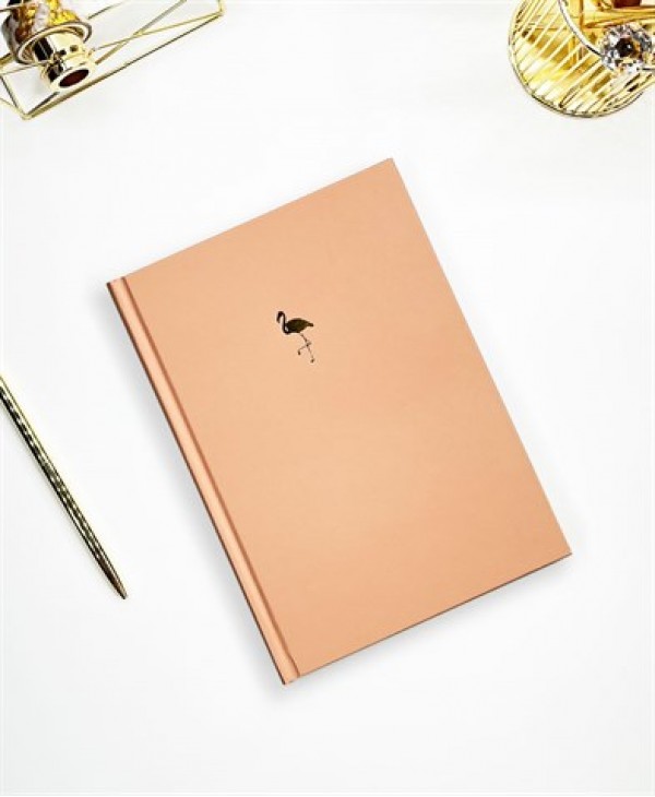 Pink Flamingo Notebook Pink Flamingo Notebook