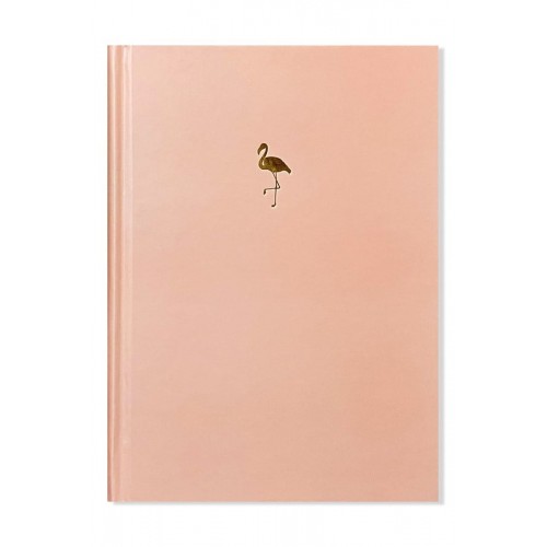 Pink Flamingo Notebook