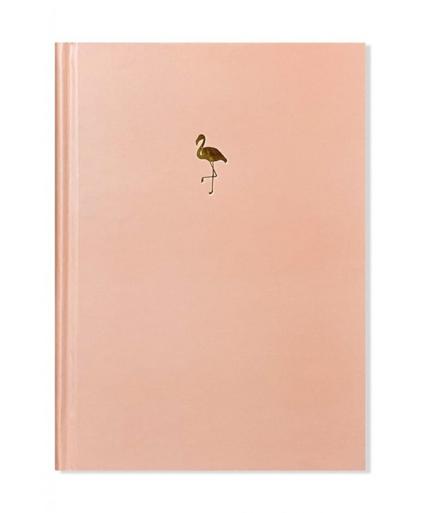 Pink Flamingo Notebook