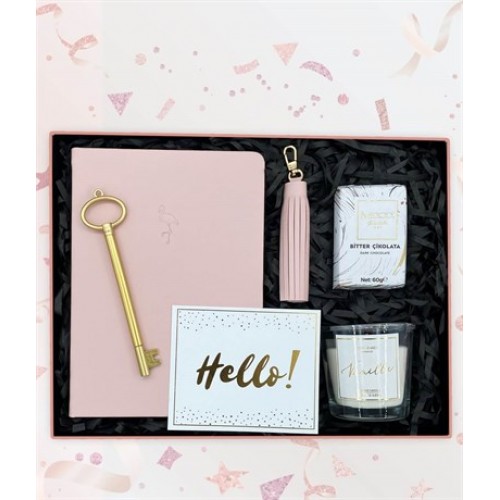Pink Love Hediye Kutusu