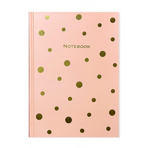 Pink Polka Notebook