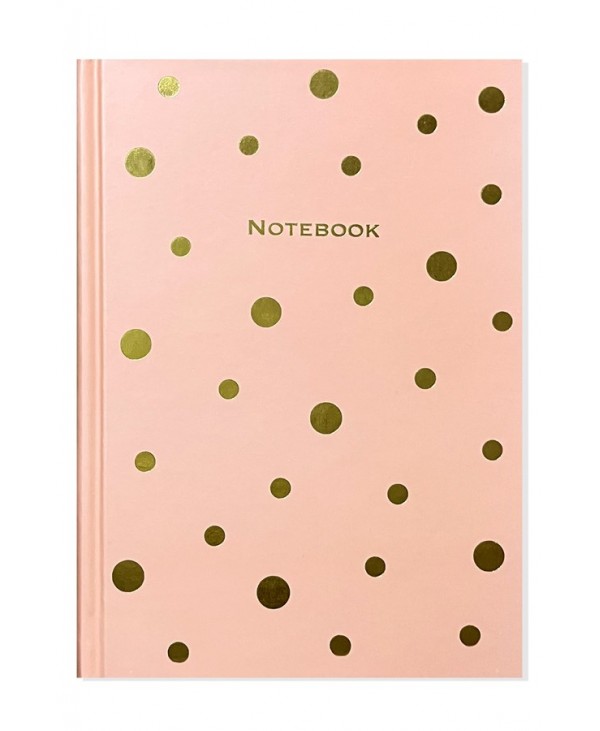 Pink Polka Notebook