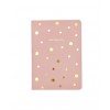 Pink Polka Notebook