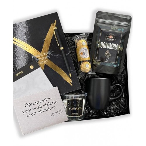 Planlı Öğretmenim Hediye Kutusu