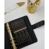 Planner Sticker Black