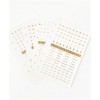 Planner Sticker White