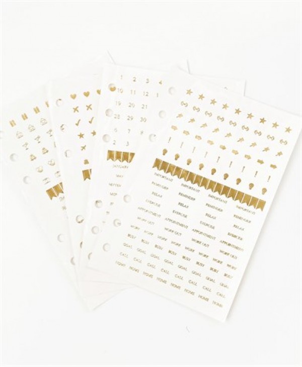 Planner Sticker White