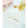 Planner Sticker White
