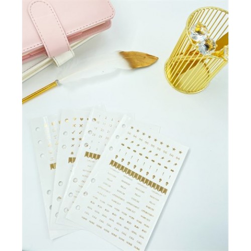 Planner Sticker White