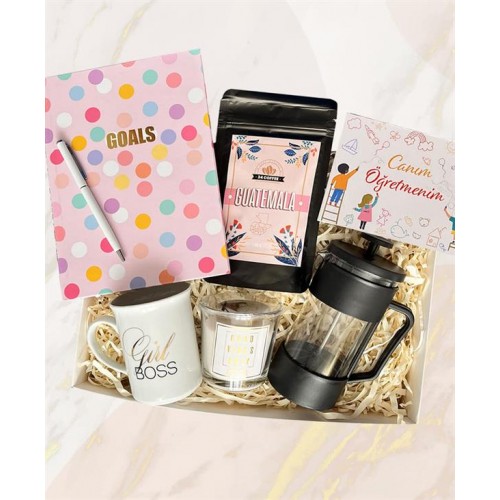 Rengarenk Öğretmenim Hediye Kutusu