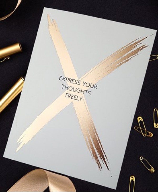 Rose Gold X Tasarım Defter