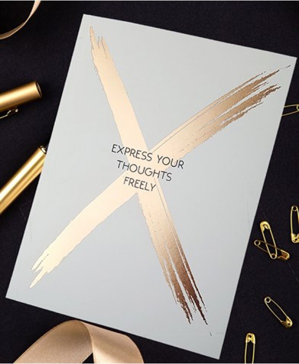 Rose Gold X Tasarım Defter