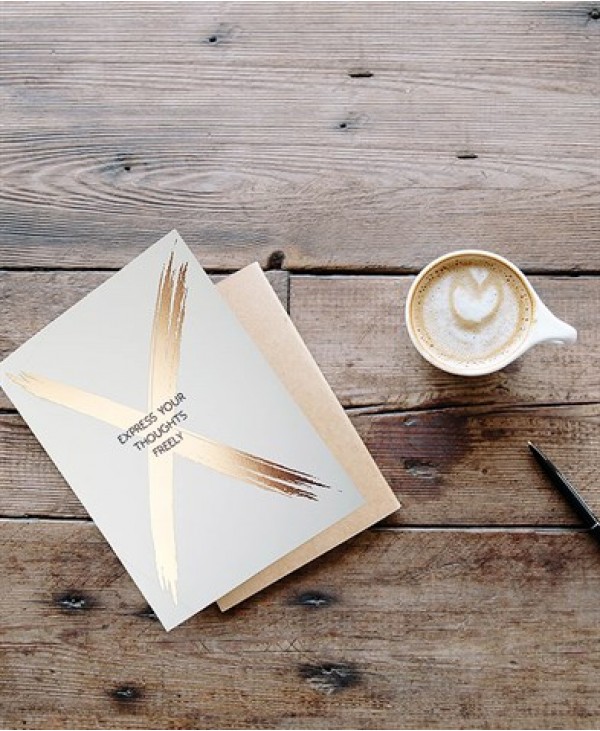 Rose Gold X Tasarım Defter