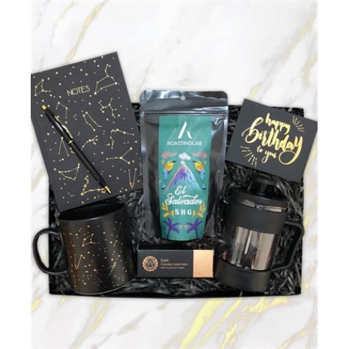 Siyah Sever Hediye kutusu