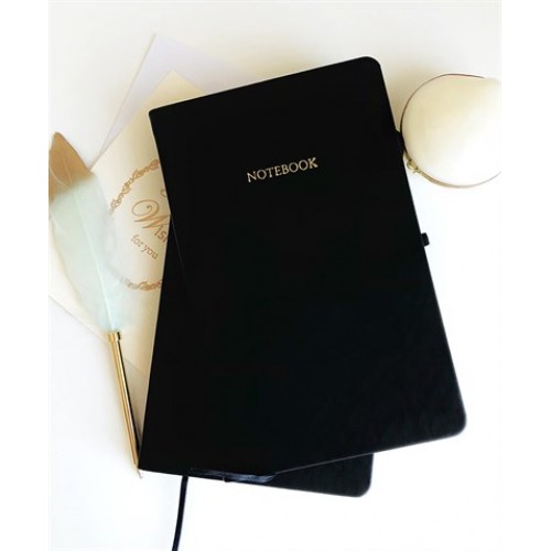 Siyah Tasarım Notebook