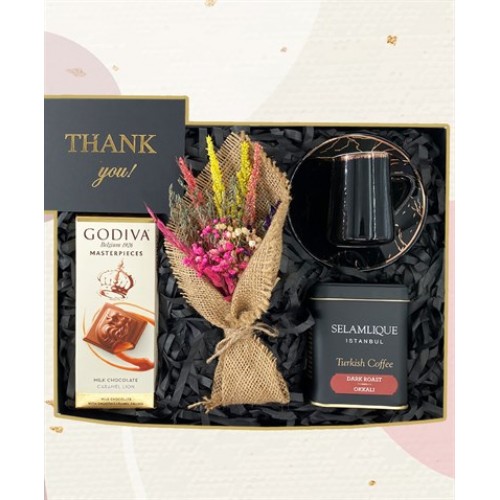 Teşekkür Ederim Hediye Kutusu