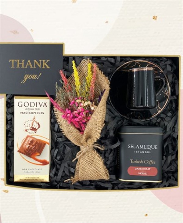 Teşekkür Ederim Hediye Kutusu