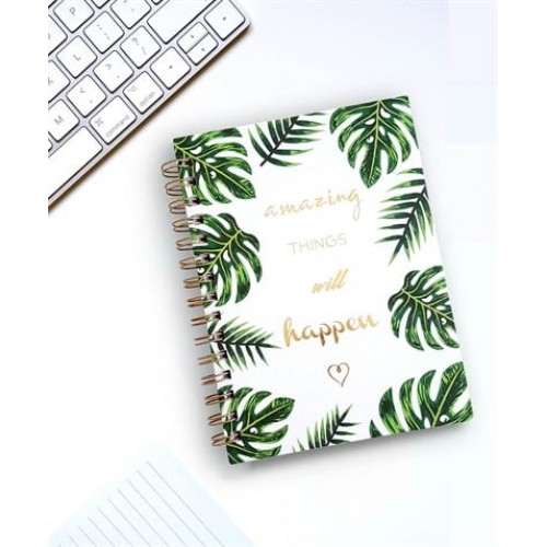 Tropical Love Spiralli Defter