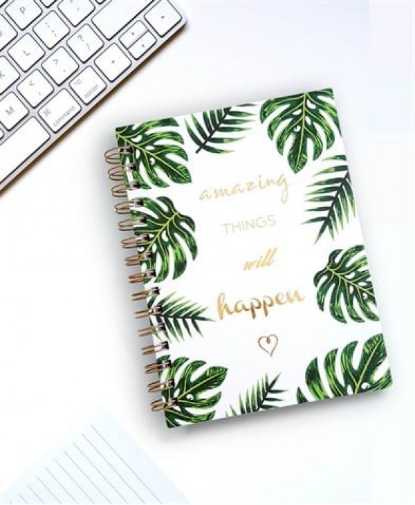 Tropical Love Spiralli Defter