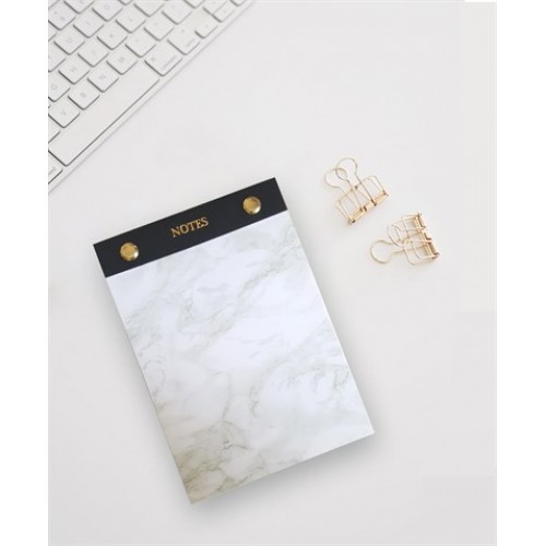 White Marble Notes A6