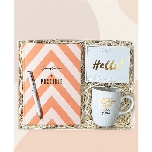 Yeni İşe Merhaba Hediye Kutusu